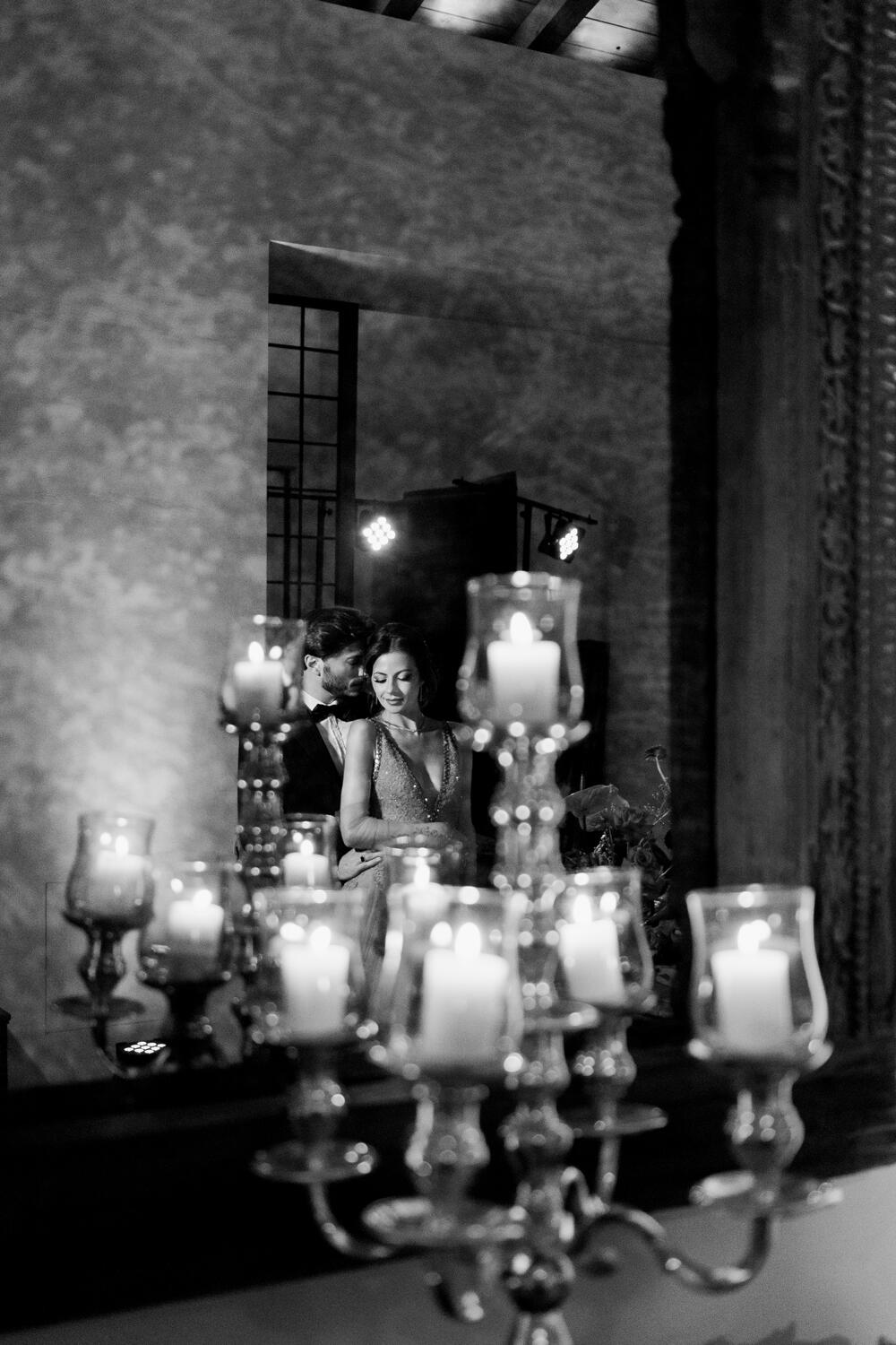 intimate wedding in Athens